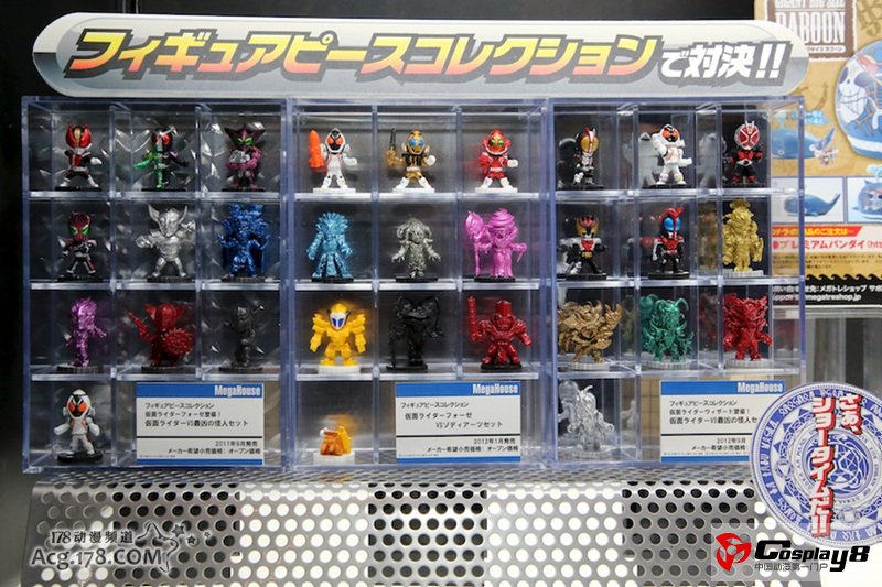 手办展示活动“MagaHobby EXPO 2012 秋”图集2季