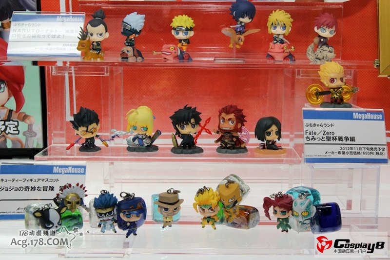 手办展示活动“MagaHobby EXPO 2012 秋”图集2季