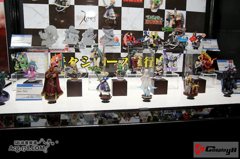 手办展示活动“MagaHobby EXPO 2012 秋”图集2季