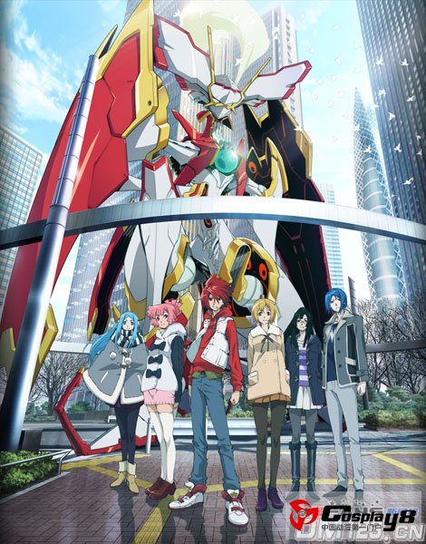 剧场版《STAR DRIVER THE MOVIE》公开新视觉图