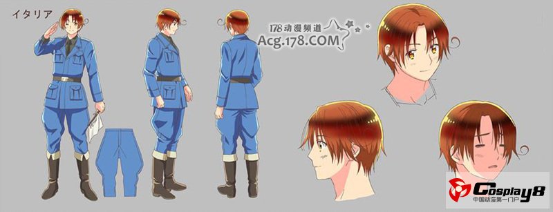 国家拟人动画《黑塔利亚》第5季声优沿用前几季