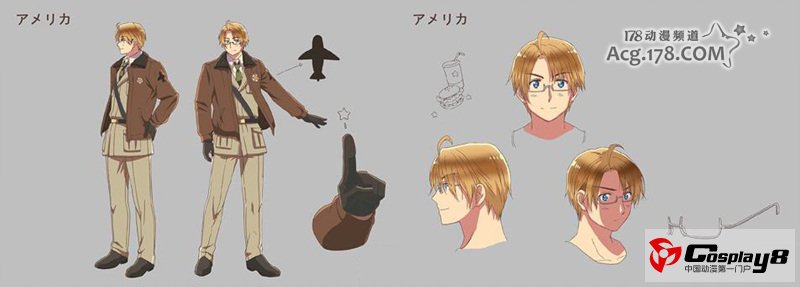 国家拟人动画《黑塔利亚》第5季声优沿用前几季