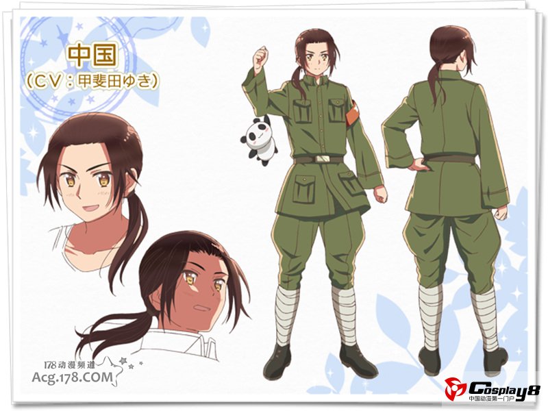 国家拟人动画《黑塔利亚》第5季声优沿用前几季