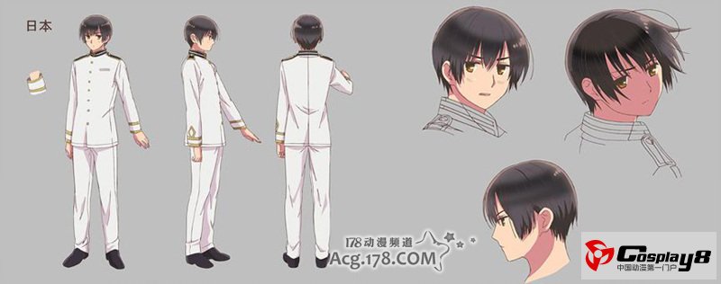 国家拟人动画《黑塔利亚》第5季声优沿用前几季