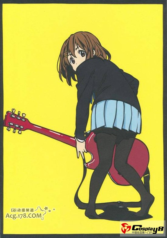 死宅们为《轻音少女》平泽唯准备豪华庆生会