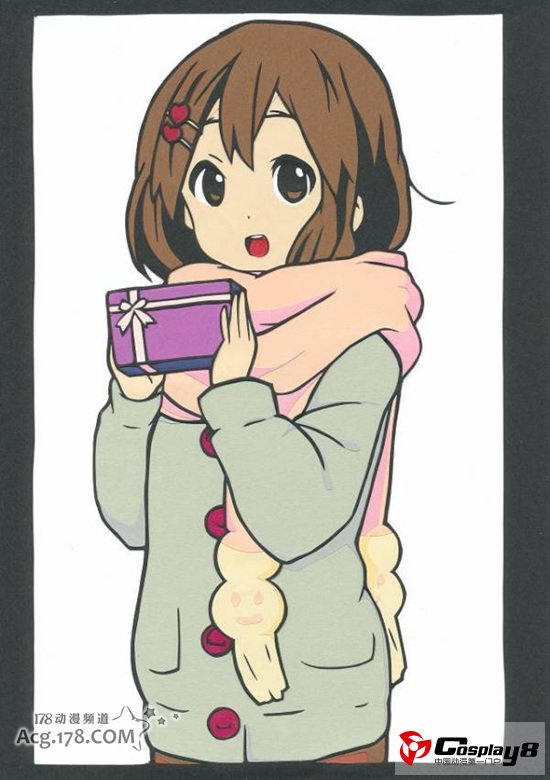 死宅们为《轻音少女》平泽唯准备豪华庆生会