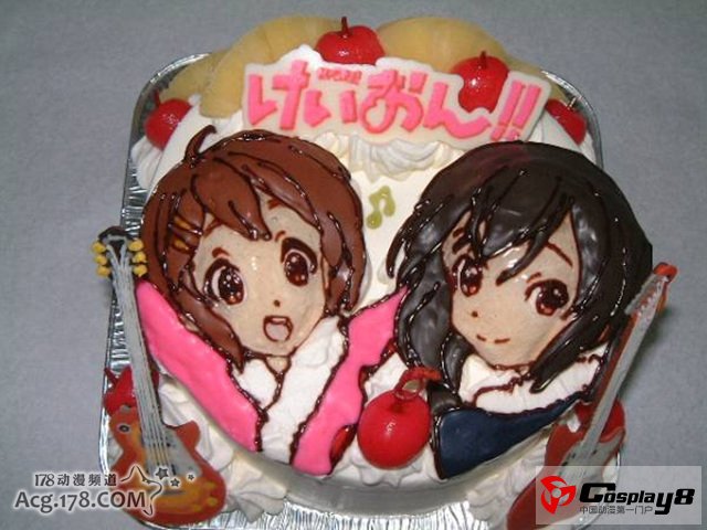 死宅们为《轻音少女》平泽唯准备豪华庆生会
