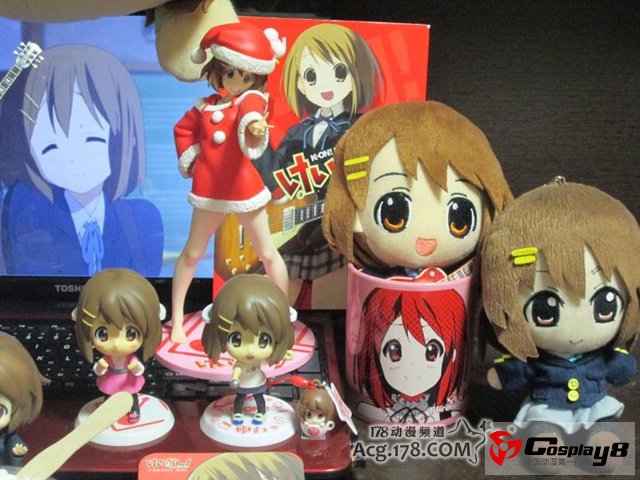 死宅们为《轻音少女》平泽唯准备豪华庆生会