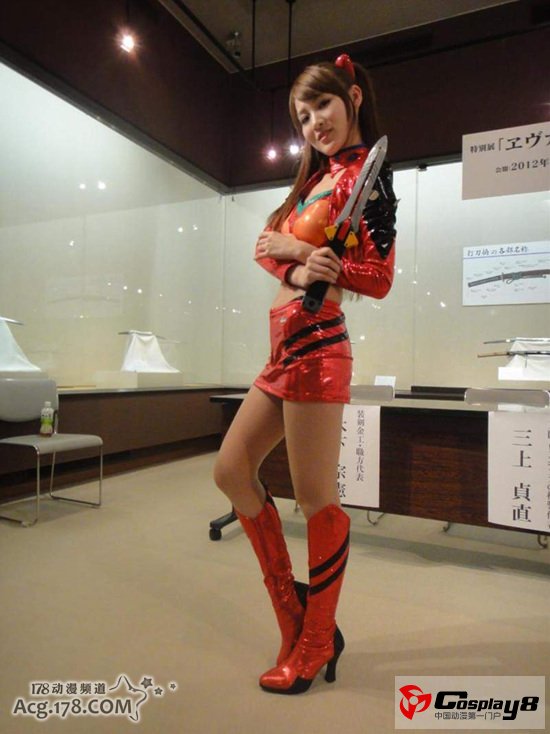 新世纪福音战士与日本刀展爱知県冈崎市召开