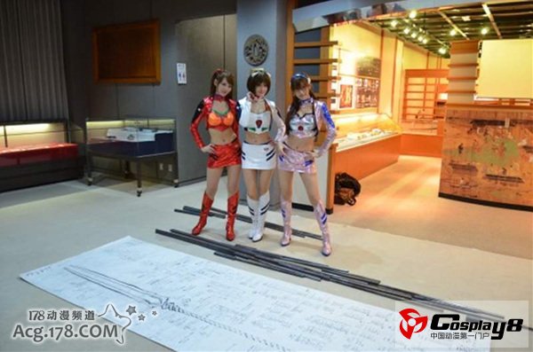 新世纪福音战士与日本刀展爱知県冈崎市召开