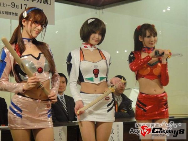 新世纪福音战士与日本刀展爱知県冈崎市召开