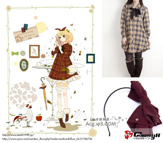 初音未来和两家流行品牌推出新款男装&少女服饰
