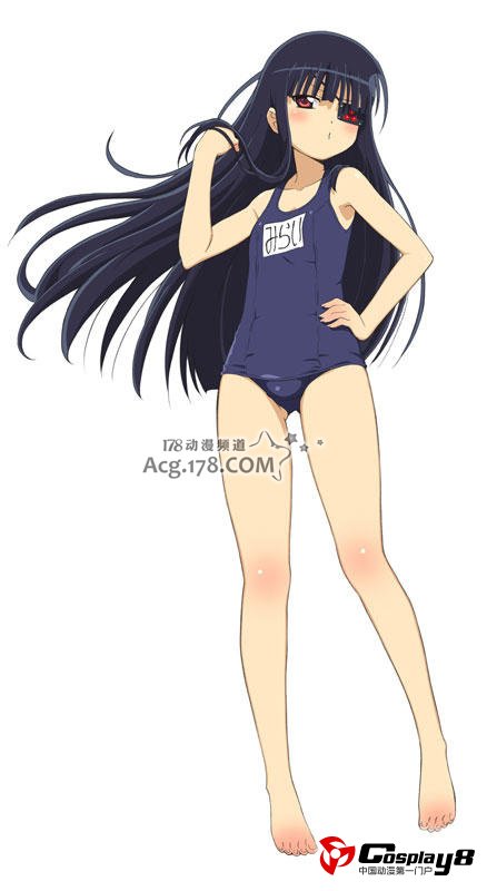新一代乳摇番《闪乱神乐》主角泳装人设图公开