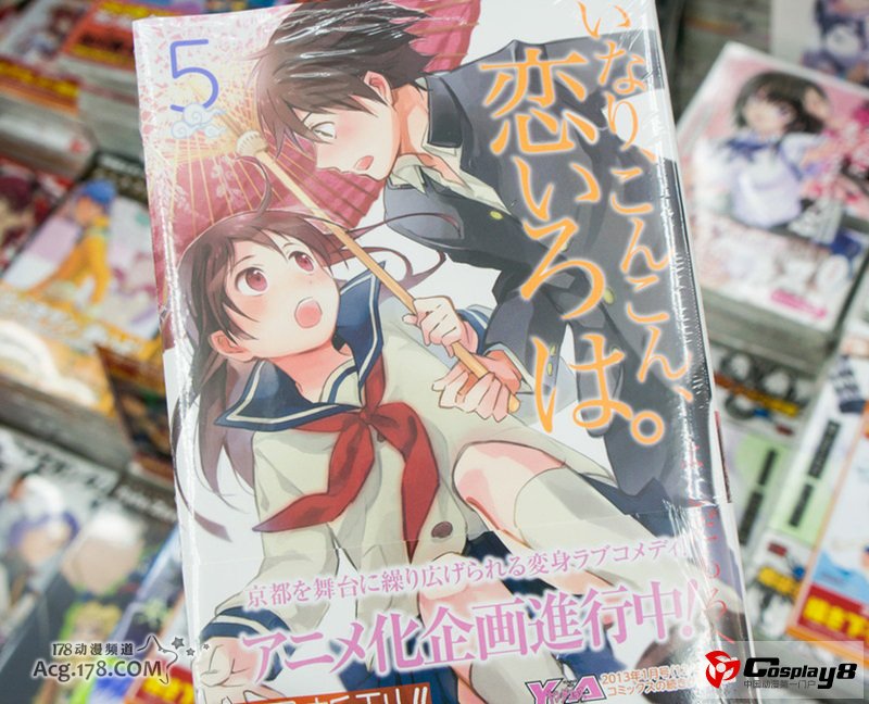 少女漫画《稻荷恋之歌》公开动画企划情报