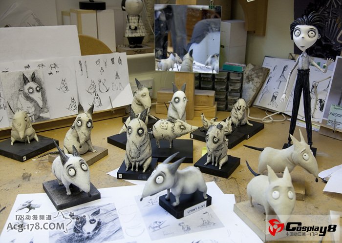 3D动画电影《科学怪狗》获最优秀动画大奖