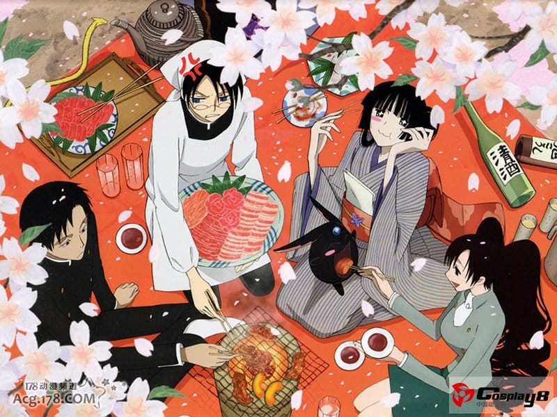 CLAMP将再次启动另类灵异漫画《xxxHOLiC》系列