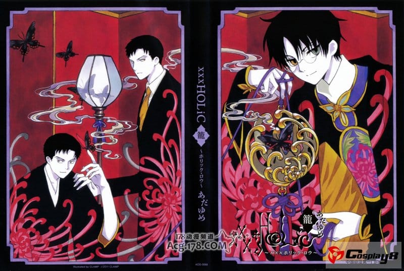 CLAMP将再次启动另类灵异漫画《xxxHOLiC》系列