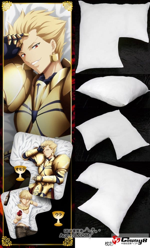寿屋的《Fate/Zero》3款抱枕开始预售