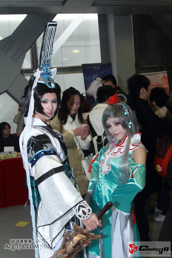 Comiai7同人展现场欣赏