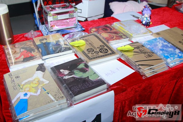 Comiai7同人展现场欣赏