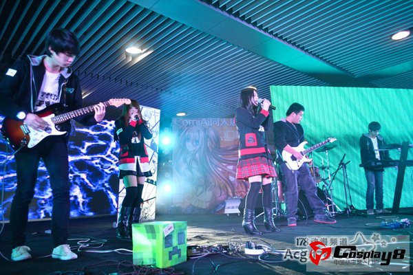 Comiai7同人展现场欣赏