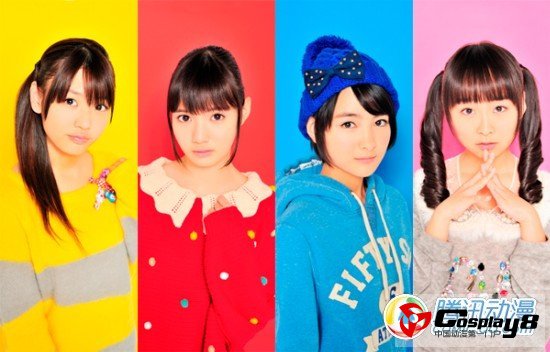  初中偶像组合演唱《GJ部》主题曲