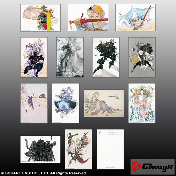 【潮迅动漫】FINAL FANTASY周边产品推介 （第三弹）alt=