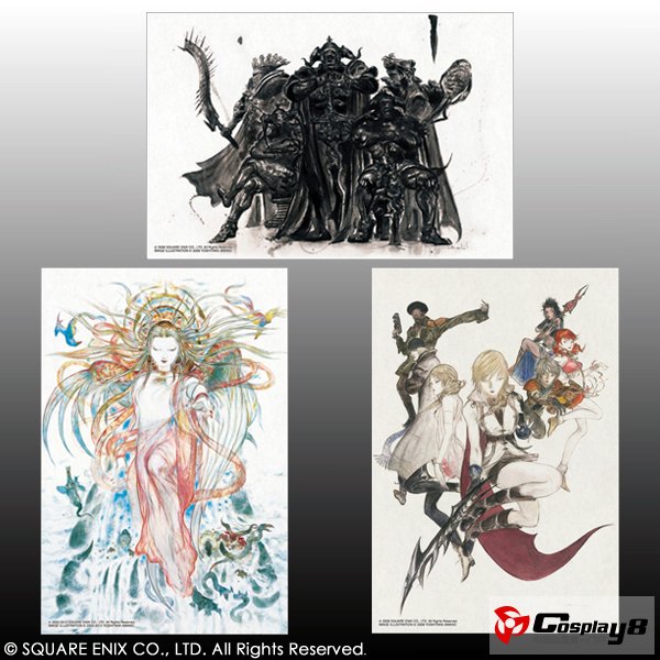 【潮迅动漫】FINAL FANTASY周边产品推介 （第三弹）alt=