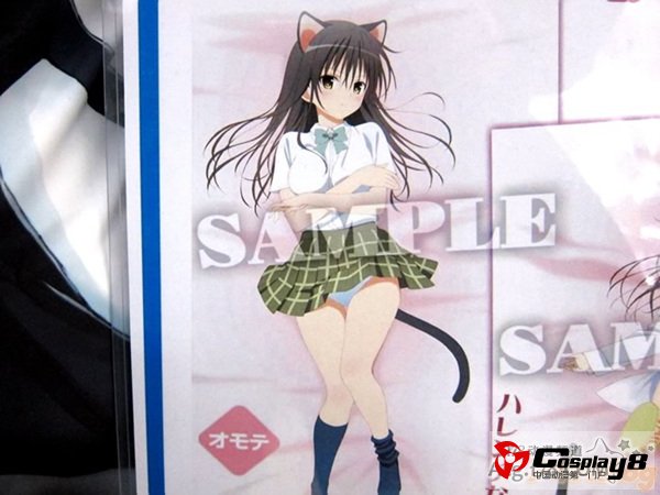 《出包王女Darkness》黑长直古手川唯抱枕上市