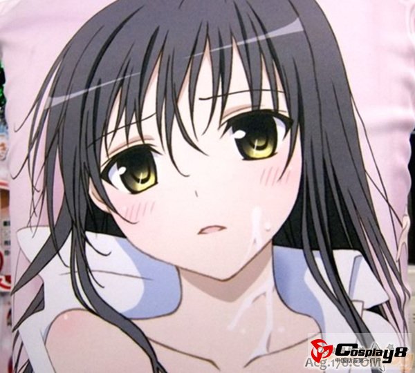 《出包王女Darkness》黑长直古手川唯抱枕上市