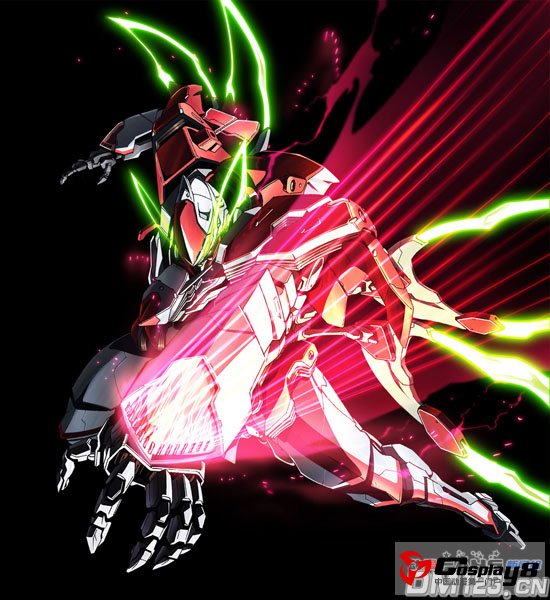 《革命机Valvrave》公开首张动画视觉图和CM