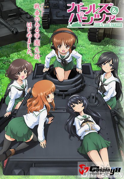 新番《少女与战车》播出第10.5话后暂告一段落