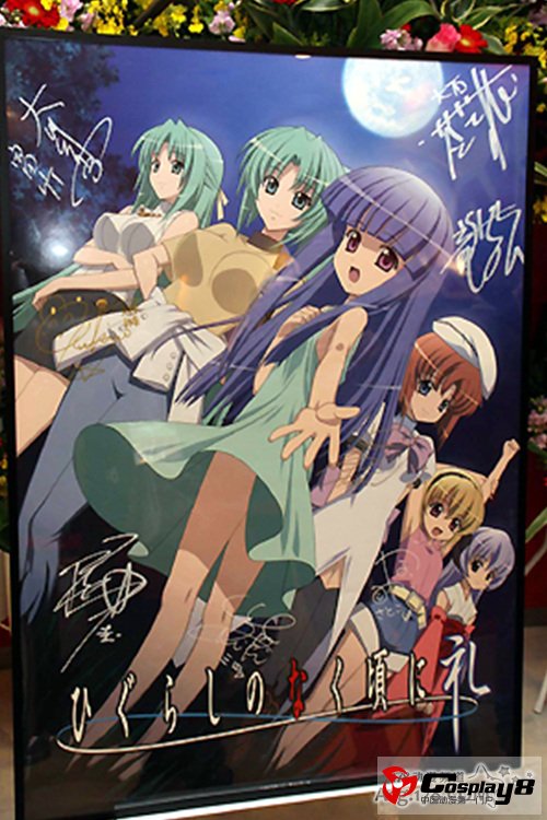 《寒蝉鸣泣之时 扩》新动画预定2013年春季公开