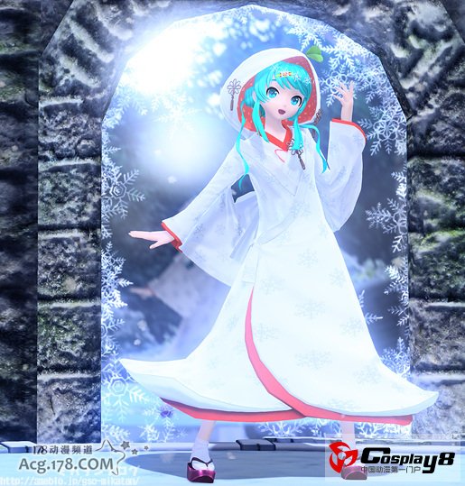 奸笑社将发售花嫁白无垢版雪初音黏土小人