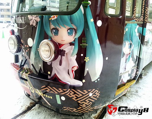 奸笑社将发售花嫁白无垢版雪初音黏土小人