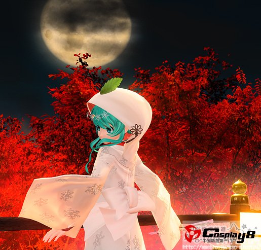 奸笑社将发售花嫁白无垢版雪初音黏土小人