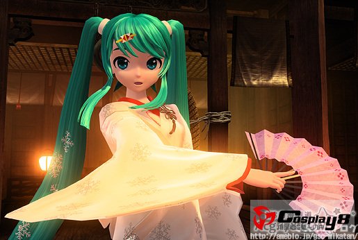 奸笑社将发售花嫁白无垢版雪初音黏土小人