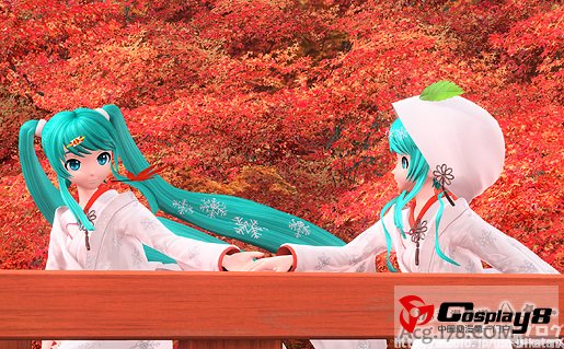 奸笑社将发售花嫁白无垢版雪初音黏土小人