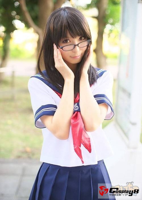 《草莓100%》东城绫制服cosplay图集欣赏