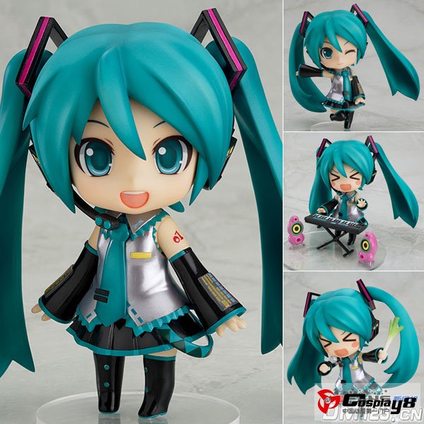 GSC选定电子歌姬初音未来为第300号粘土人手办