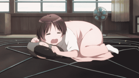 《中二病也想谈恋爱!》十花和学姐等Gif萌图