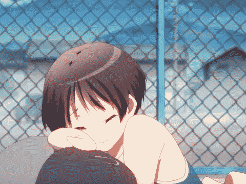 《中二病也想谈恋爱!》十花和学姐等Gif萌图