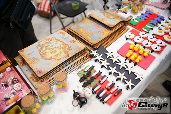 第八届囧囧有神同人祭的软妹COS和萌物