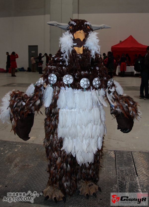 第八届囧囧有神同人祭的软妹COS和萌物