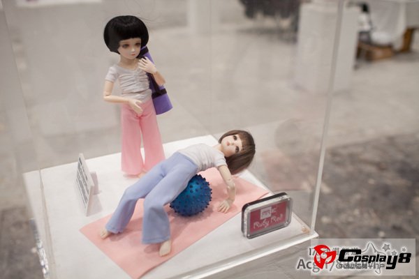 第八届囧囧有神同人祭的软妹COS和萌物
