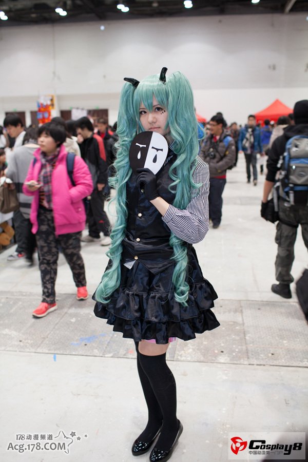 第八届囧囧有神同人祭的软妹COS和萌物