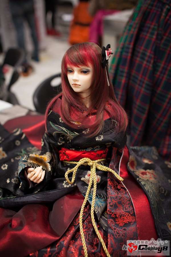 第八届囧囧有神同人祭的软妹COS和萌物