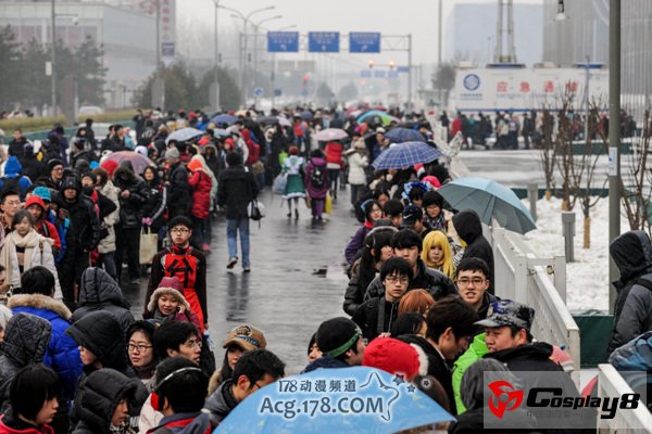 第八届囧囧有神同人祭的软妹COS和萌物