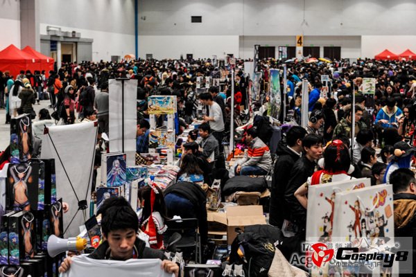 第八届囧囧有神同人祭的软妹COS和萌物
