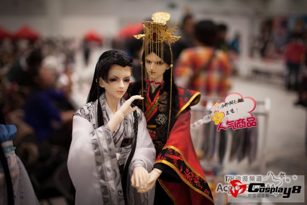 第八届囧囧有神同人祭的软妹COS和萌物